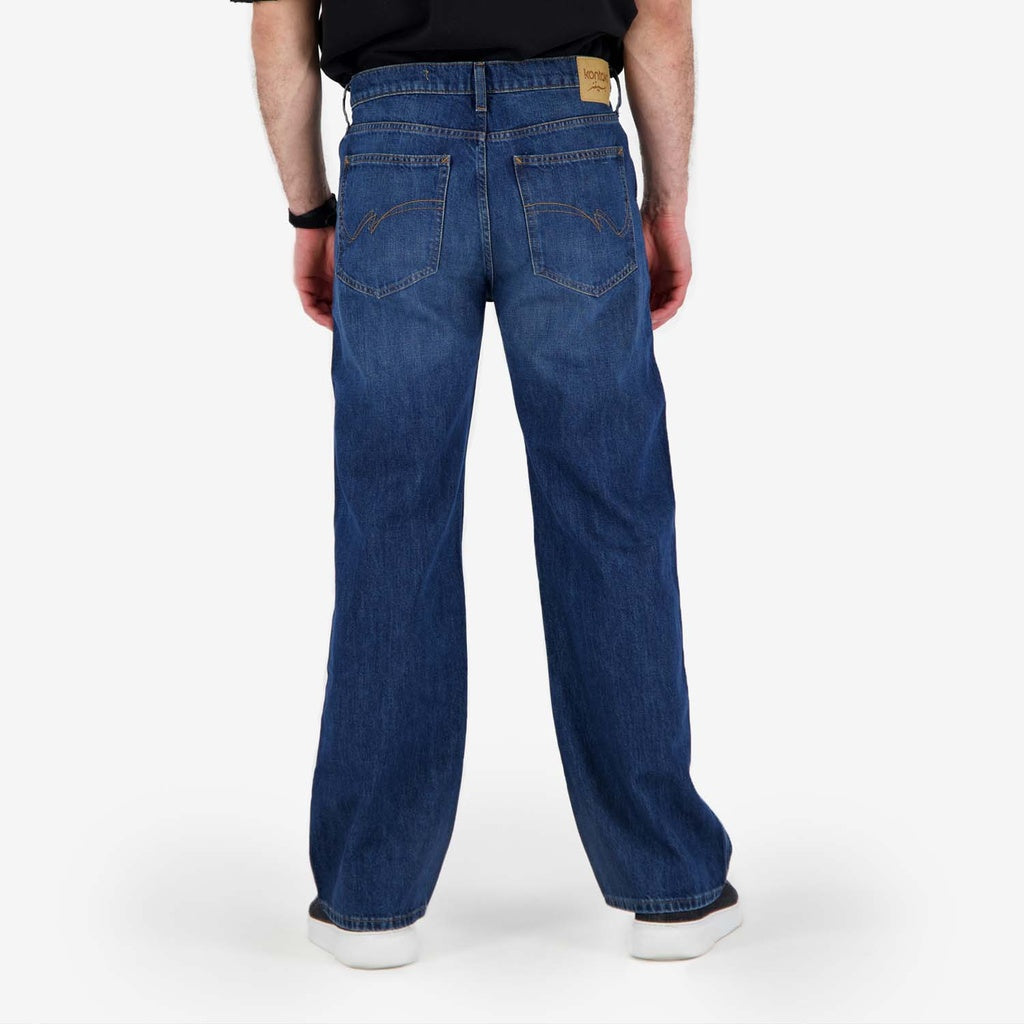 Jeans Bleu Foncé