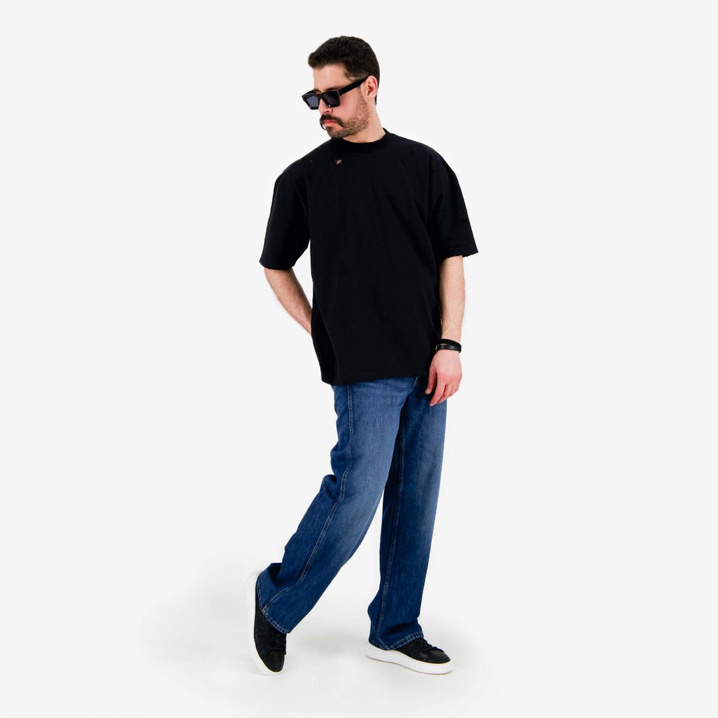 Jeans Bleu Foncé