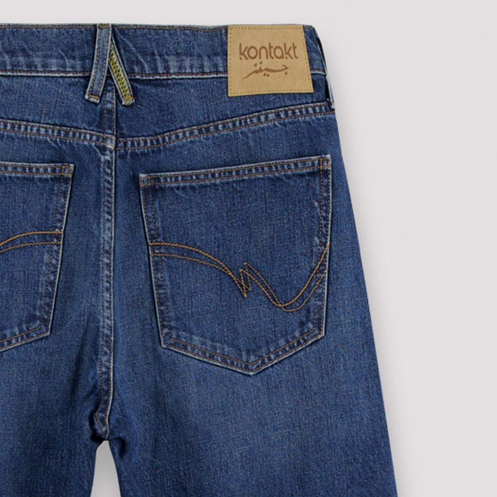 Jeans Bleu Foncé