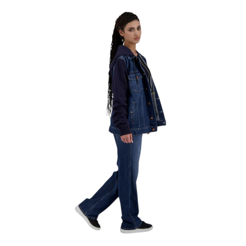 Jeans Bleu Foncé
