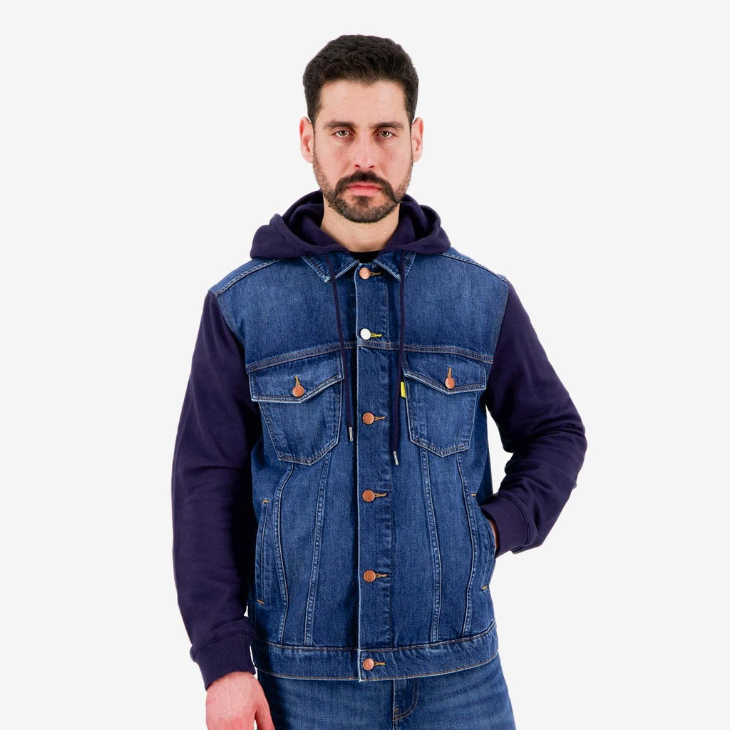 Jeans Bleu Foncé