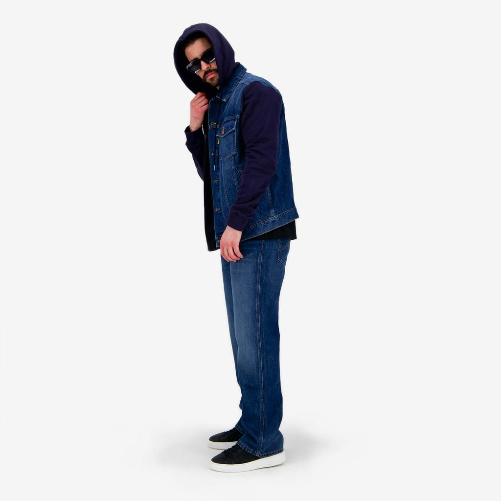 Jeans Bleu Foncé