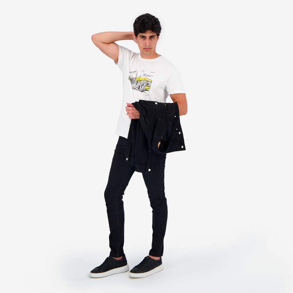 Jeans Noir Foncé