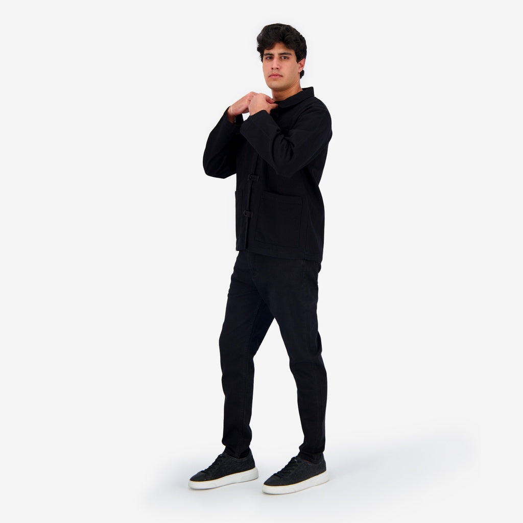 Jeans Noir Foncé