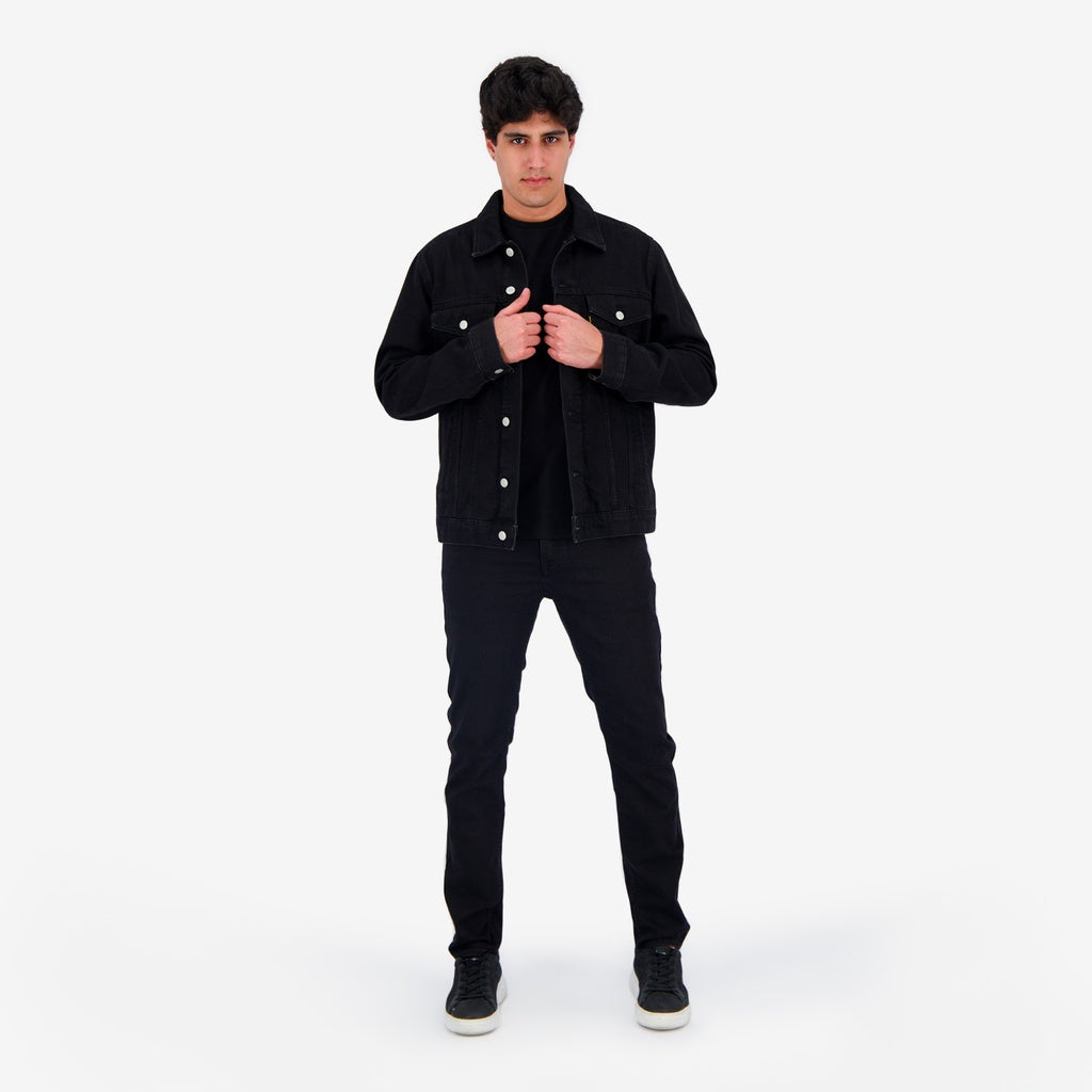 Jeans Noir Foncé