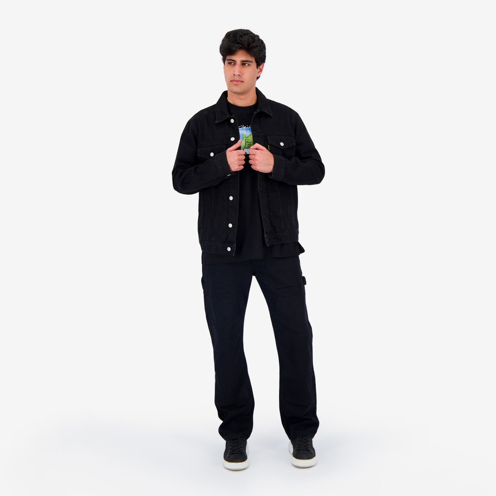 Jeans Noir Foncé
