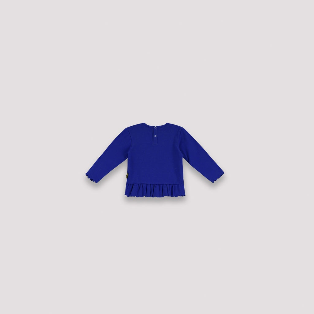 Bleu Roi & Blanc Cassé