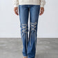 Jeans Bleu Moyen