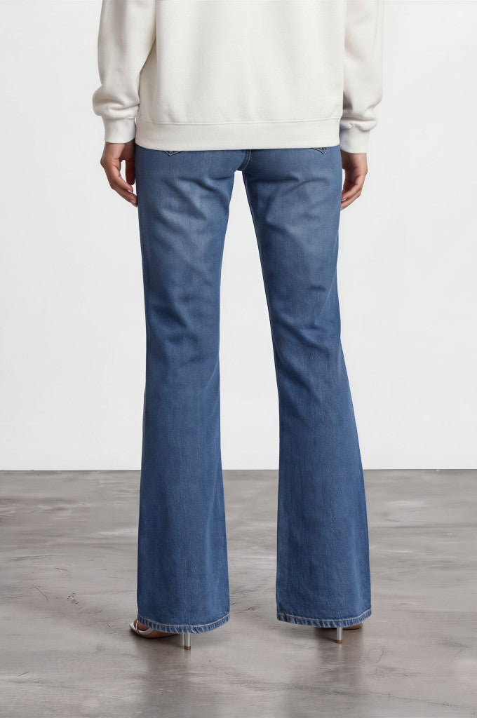 Jeans Bleu Moyen
