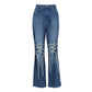 Jeans Bleu Moyen