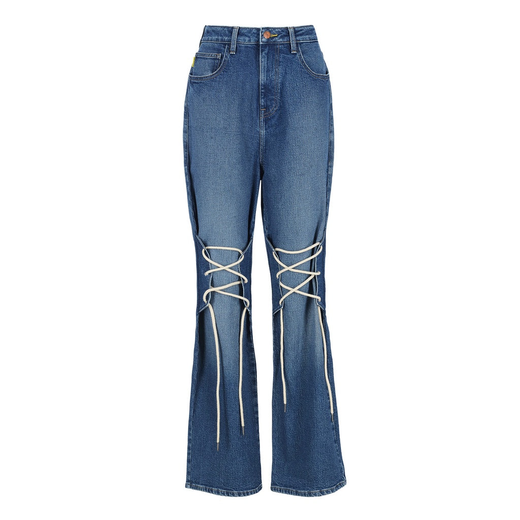 Jeans Bleu Moyen