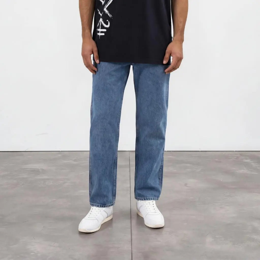 Jeans Bleu Moyen