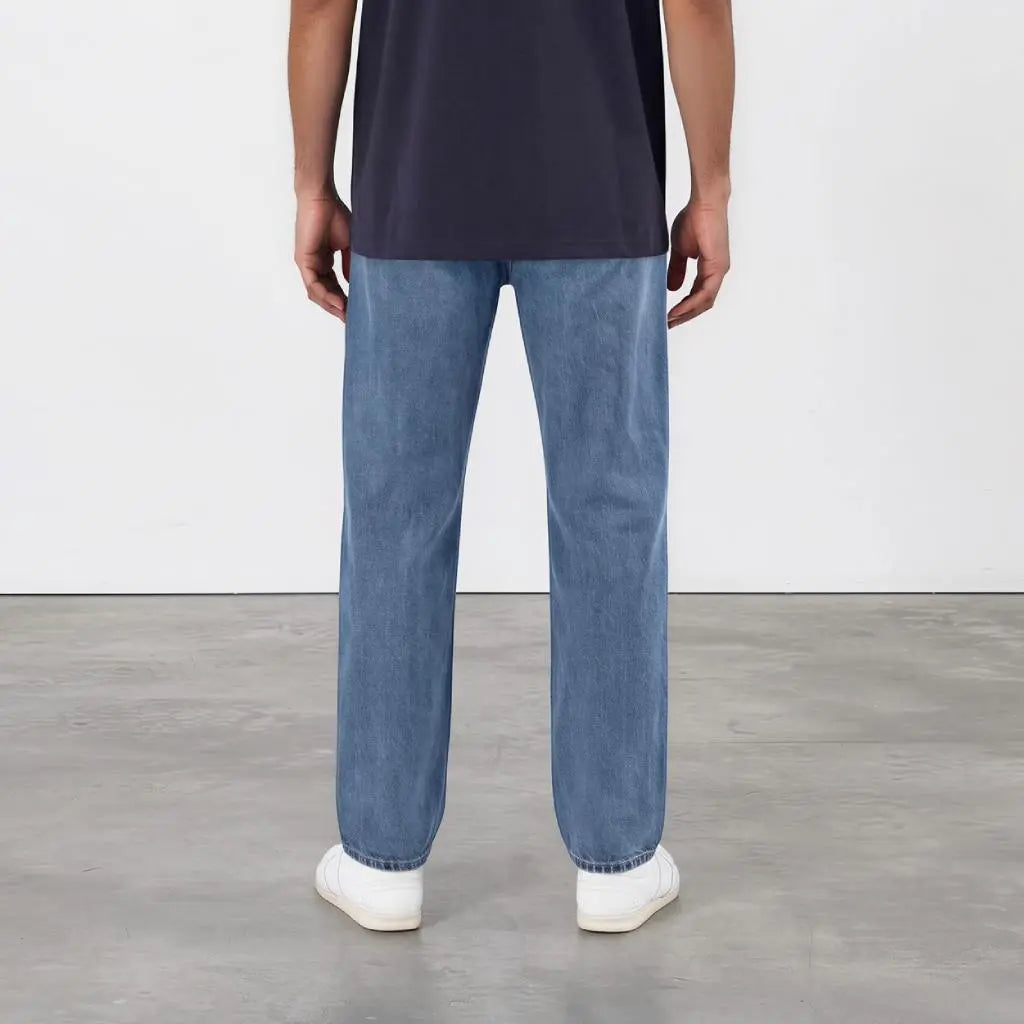 Jeans Bleu Moyen