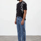Jeans Bleu Moyen
