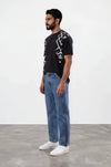 Jeans Bleu Moyen