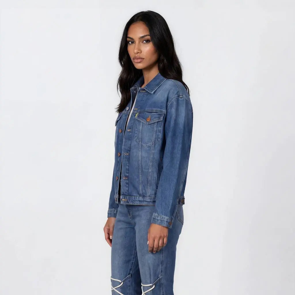 Jeans Bleu Moyen