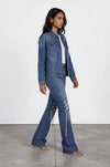 Jeans Bleu Moyen