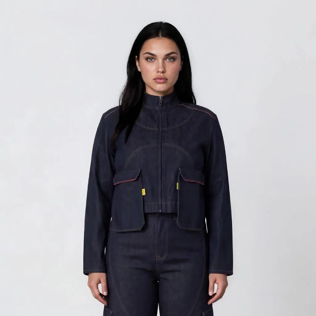 Jeans Bleu Foncé