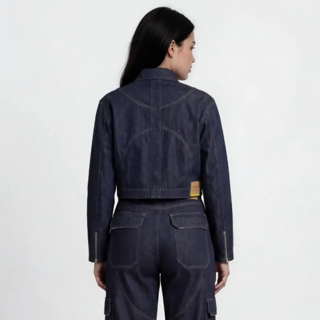 Jeans Bleu Foncé
