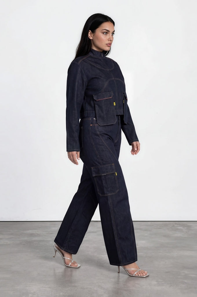 Jeans Bleu Foncé