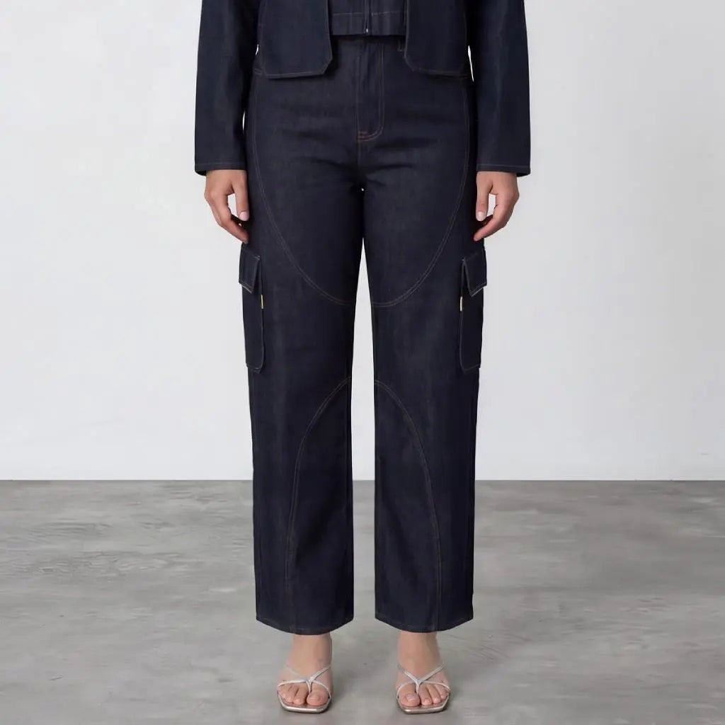 Jeans Bleu Foncé