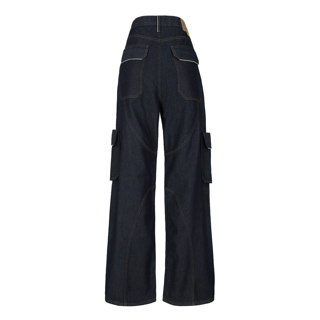 Jeans Bleu Foncé
