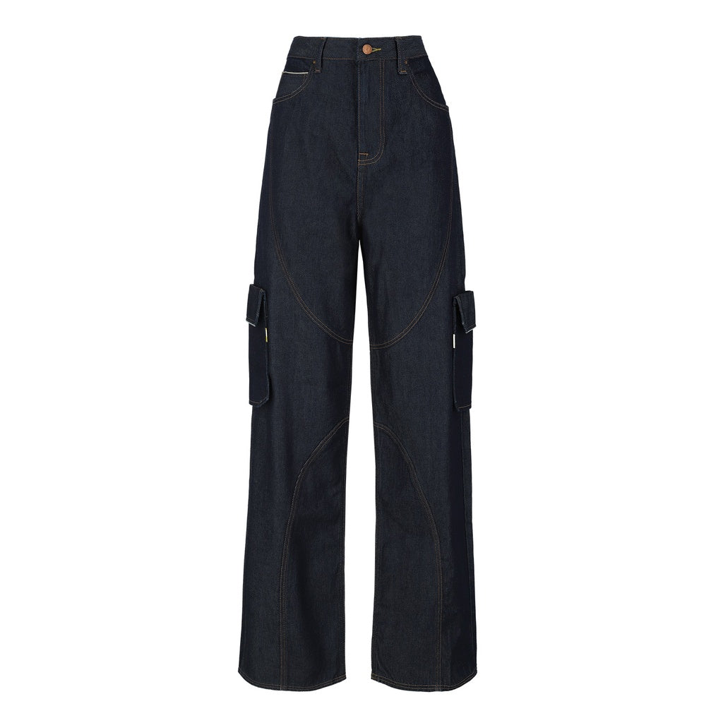 Jeans Bleu Foncé