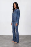 Jeans Bleu Moyen