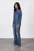 Jeans Bleu Moyen