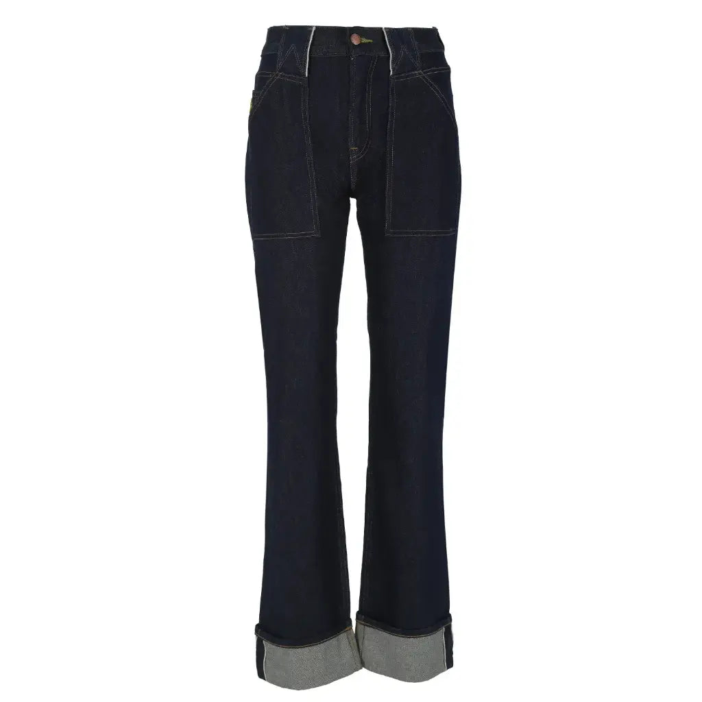 Jeans Bleu Foncé