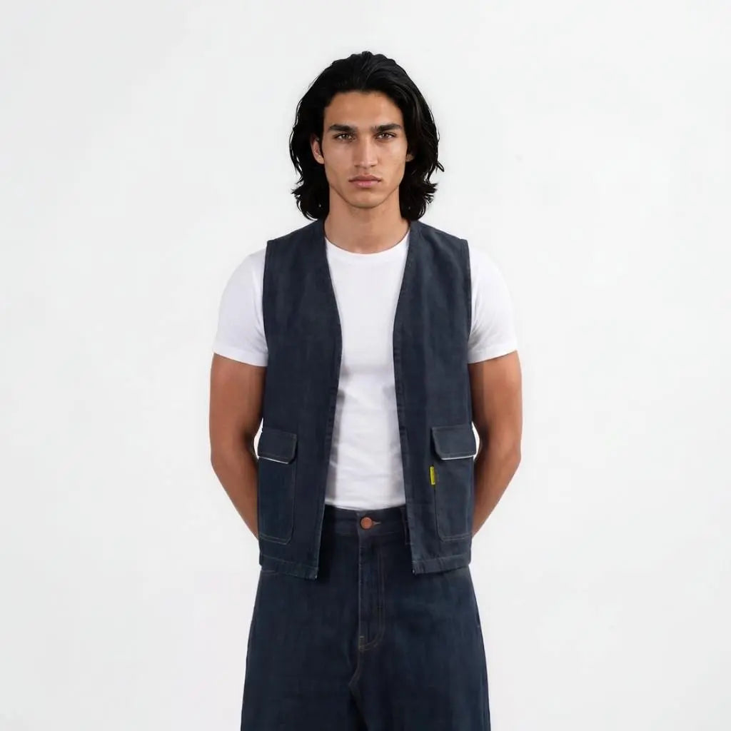 Jeans Bleu Foncé
