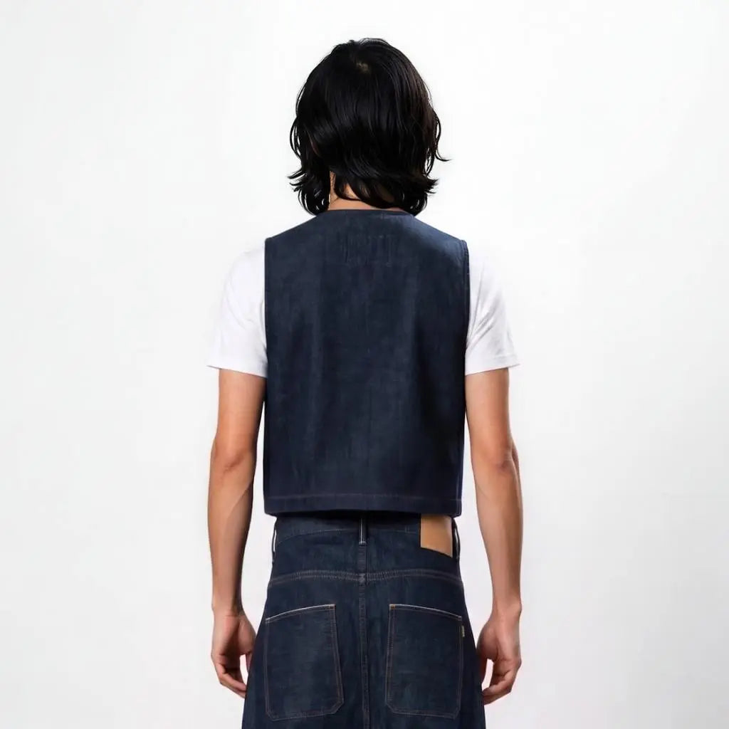 Jeans Bleu Foncé