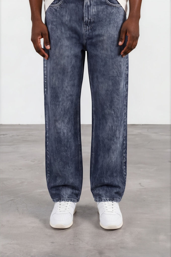 Jeans Bleu Moyen