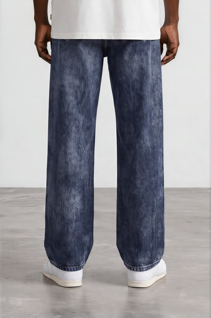 Jeans Bleu Moyen