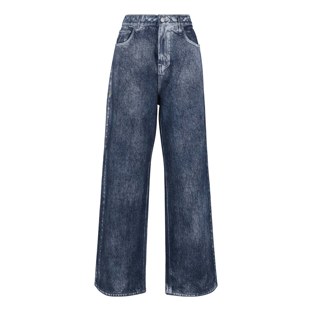Jeans Bleu Moyen