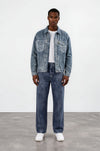 Jeans Bleu Moyen