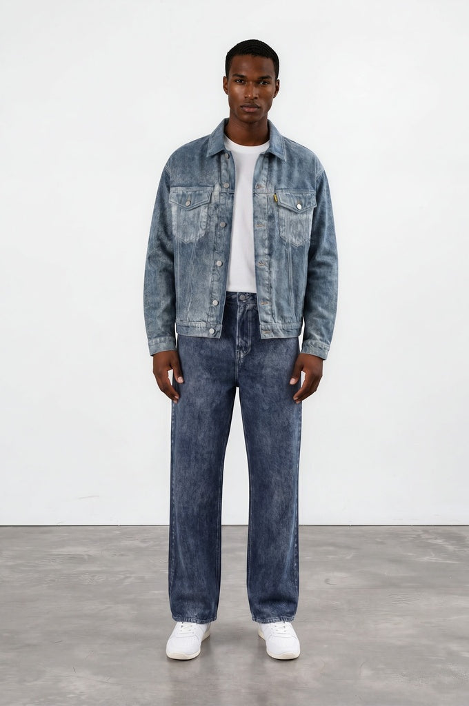 Jeans Bleu Moyen