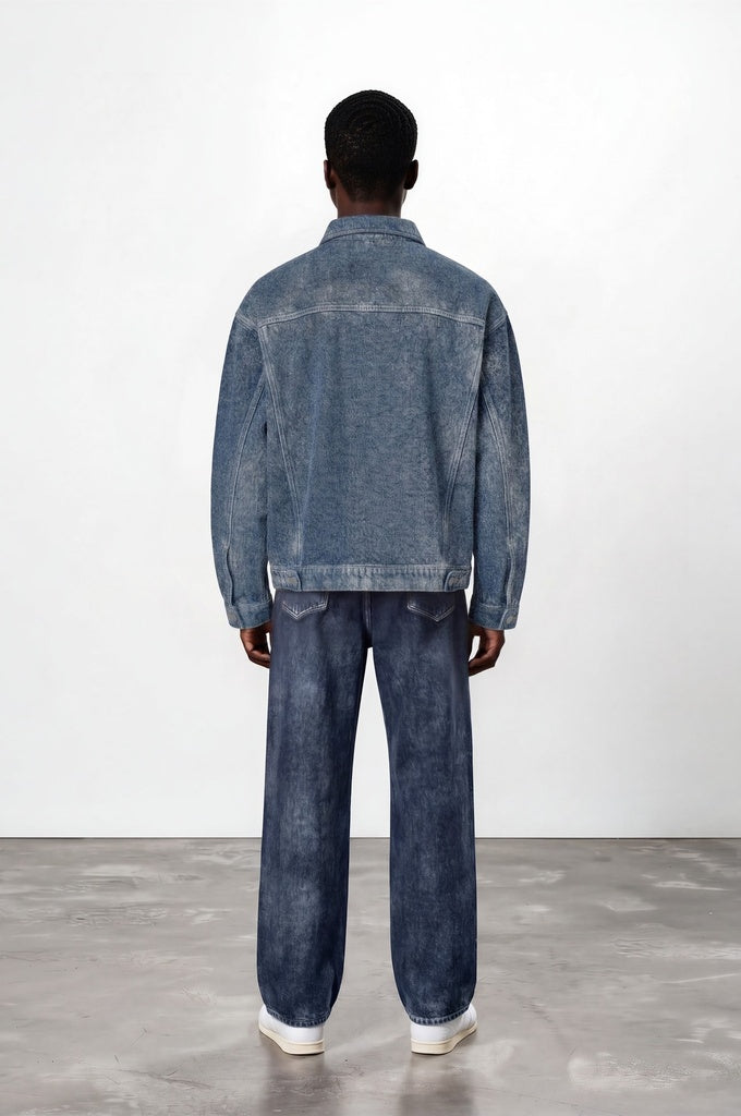 Jeans Bleu Moyen