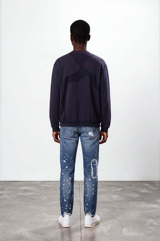 Jeans Bleu Moyen