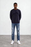 Jeans Bleu Moyen