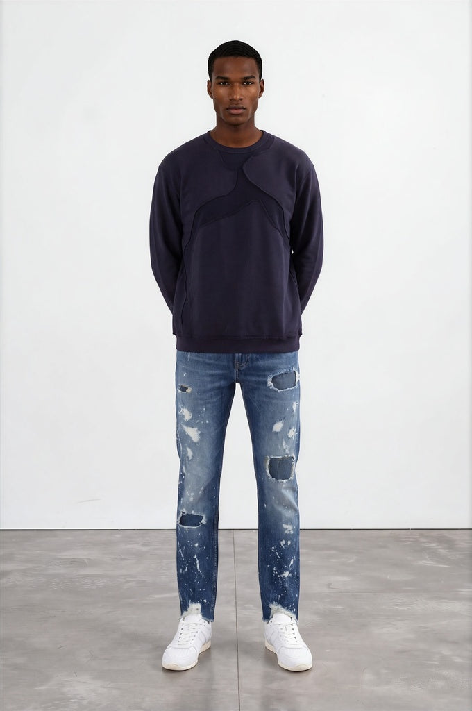 Jeans Bleu Moyen
