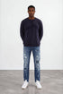 Jeans Bleu Moyen