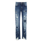 Jeans Bleu Moyen