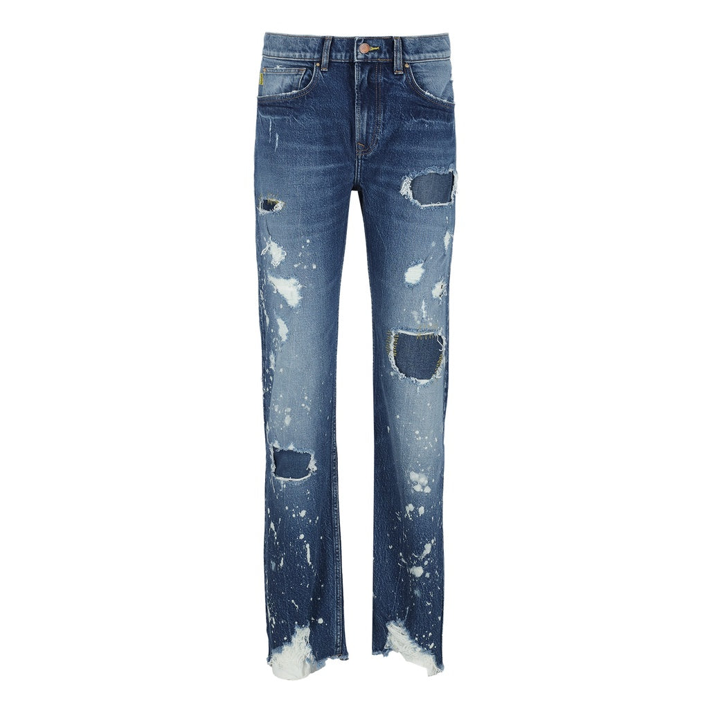 Jeans Bleu Moyen