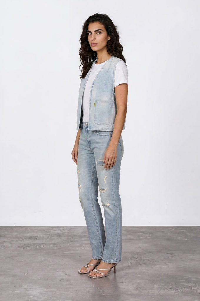 Jeans Bleu Clair
