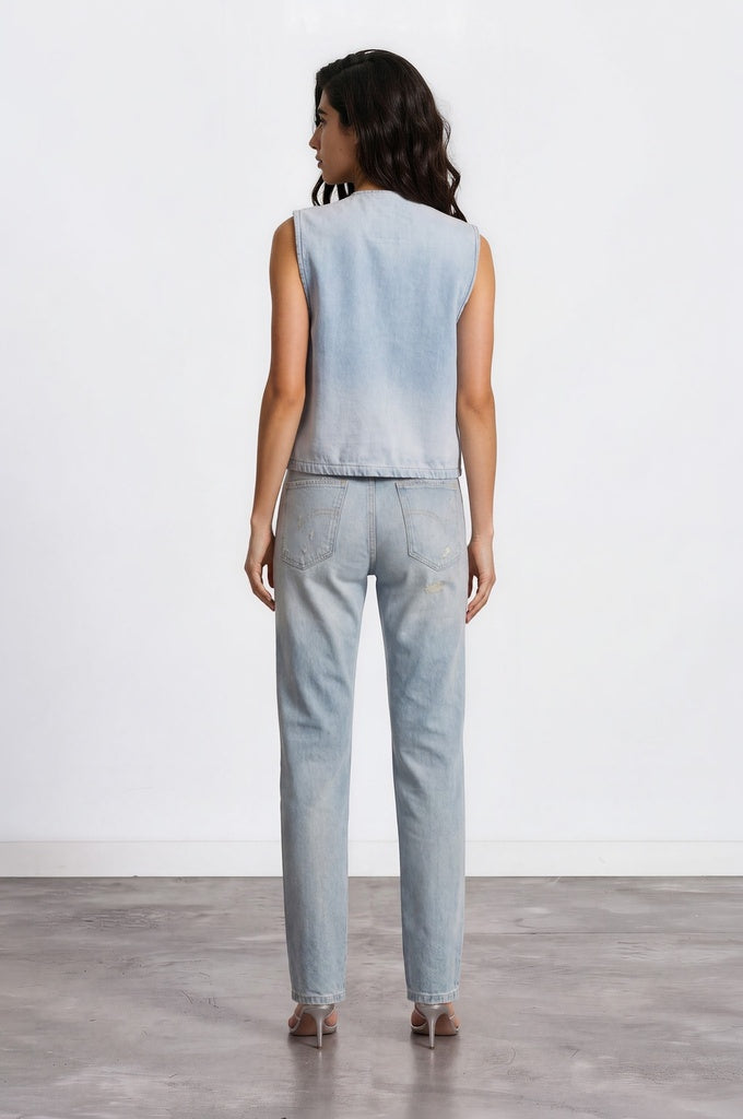 Jeans Bleu Clair