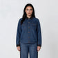 Jeans Bleu Foncé & Noir
