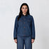 Jeans Bleu Foncé & Noir