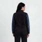 Jeans Bleu Foncé & Noir
