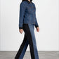 Jeans Bleu Foncé & Noir